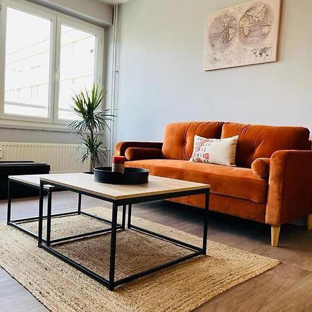 Espace 500 - Cosy, Wifi & Vue Sur La Ville Saint-Etienne  Ngoại thất bức ảnh