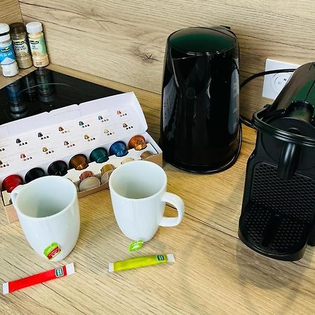 Espace 500 - Cosy, Wifi & Vue Sur La Ville Saint-Etienne  Ngoại thất bức ảnh