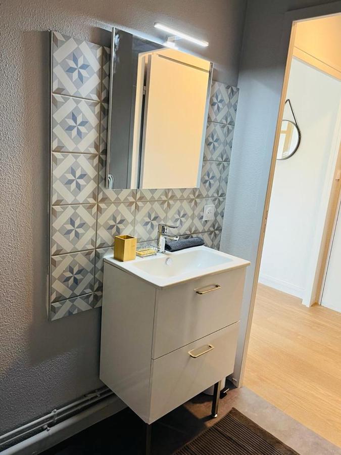 Espace 500 - Cosy, Wifi & Vue Sur La Ville Saint-Etienne  Ngoại thất bức ảnh
