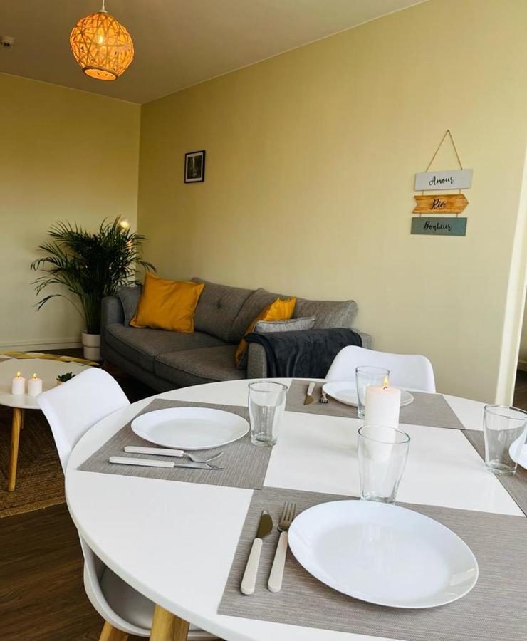 Espace 500 - Cosy, Wifi & Vue Sur La Ville Saint-Etienne  Ngoại thất bức ảnh