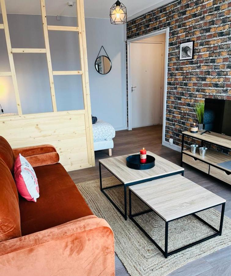 Espace 500 - Cosy, Wifi & Vue Sur La Ville Saint-Etienne  Ngoại thất bức ảnh
