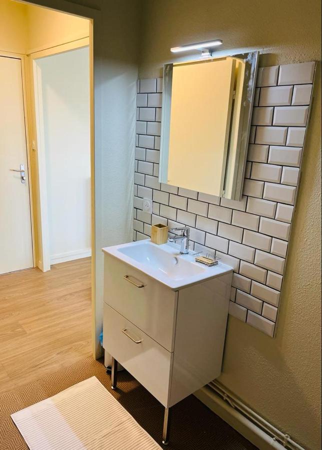 Espace 500 - Cosy, Wifi & Vue Sur La Ville Saint-Etienne  Ngoại thất bức ảnh