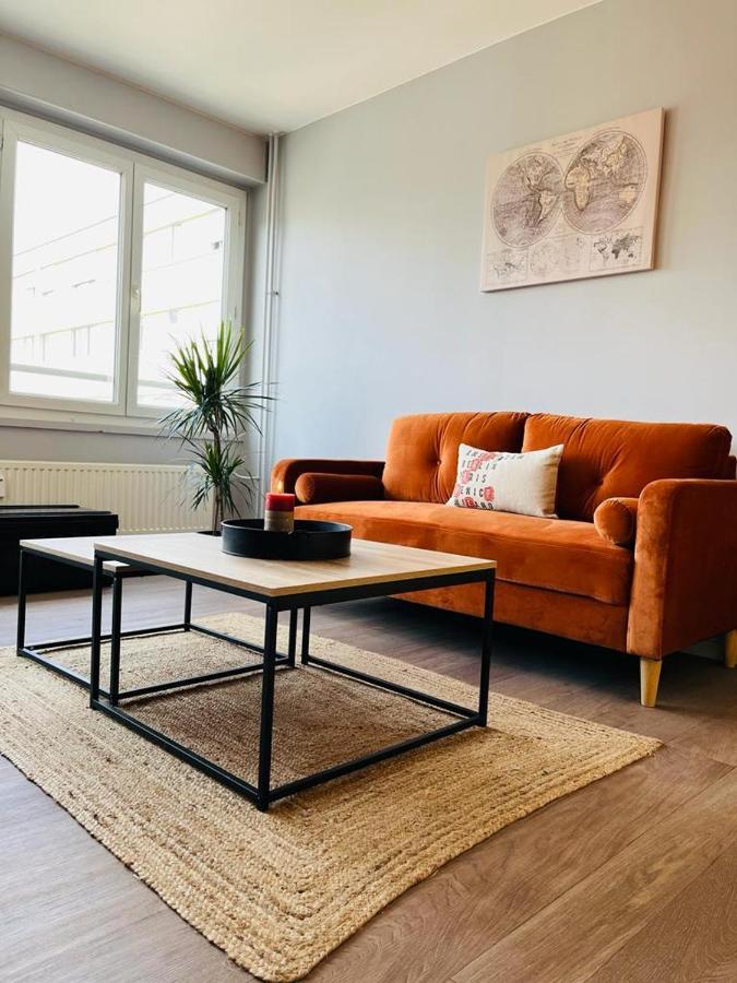 Espace 500 - Cosy, Wifi & Vue Sur La Ville Saint-Etienne  Ngoại thất bức ảnh