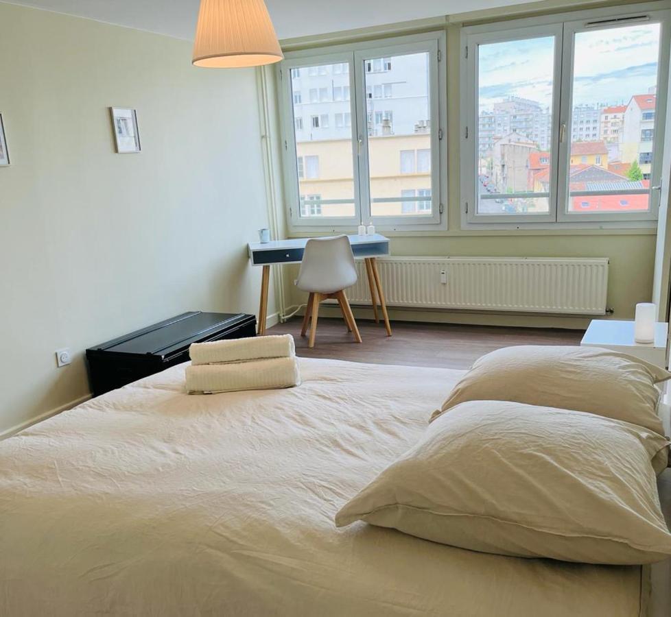Espace 500 - Cosy, Wifi & Vue Sur La Ville Saint-Etienne  Ngoại thất bức ảnh