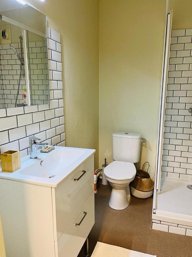 Espace 500 - Cosy, Wifi & Vue Sur La Ville Saint-Etienne  Ngoại thất bức ảnh