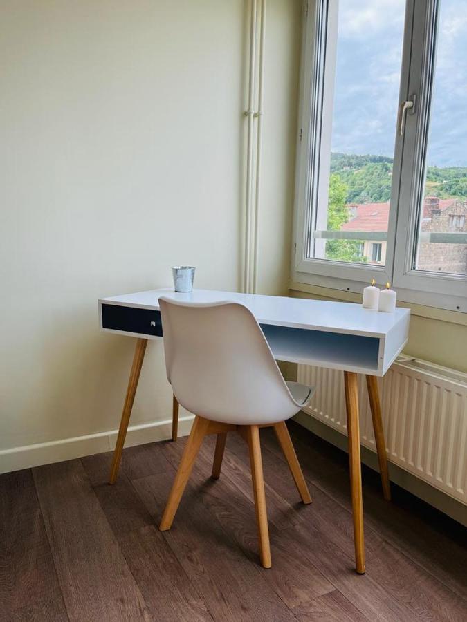 Espace 500 - Cosy, Wifi & Vue Sur La Ville Saint-Etienne  Ngoại thất bức ảnh