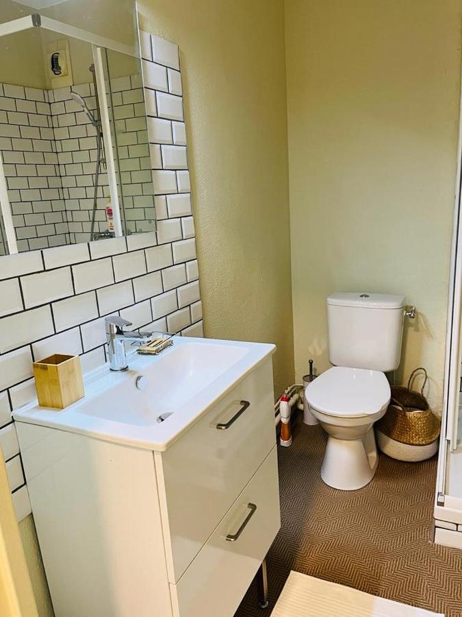 Espace 500 - Cosy, Wifi & Vue Sur La Ville Saint-Etienne  Ngoại thất bức ảnh