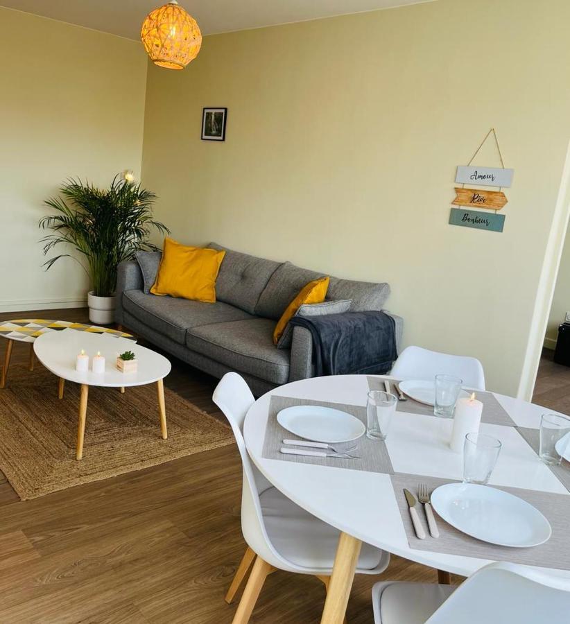Espace 500 - Cosy, Wifi & Vue Sur La Ville Saint-Etienne  Ngoại thất bức ảnh