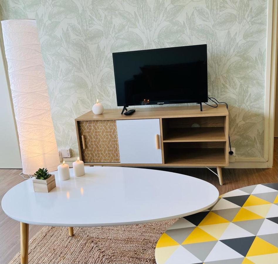 Espace 500 - Cosy, Wifi & Vue Sur La Ville Saint-Etienne  Ngoại thất bức ảnh